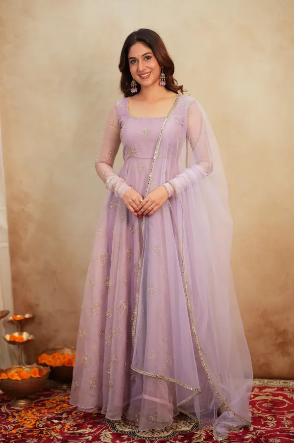 Light_Pink_Net_Premium_&_Fancy_Design_Anarkali_Set_For_Women