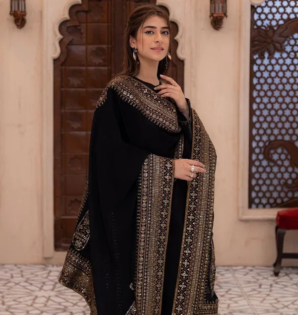 Black_Cotton_Premium_&_Fancy_Design_Kurti_And_Pant_Set_For_Women