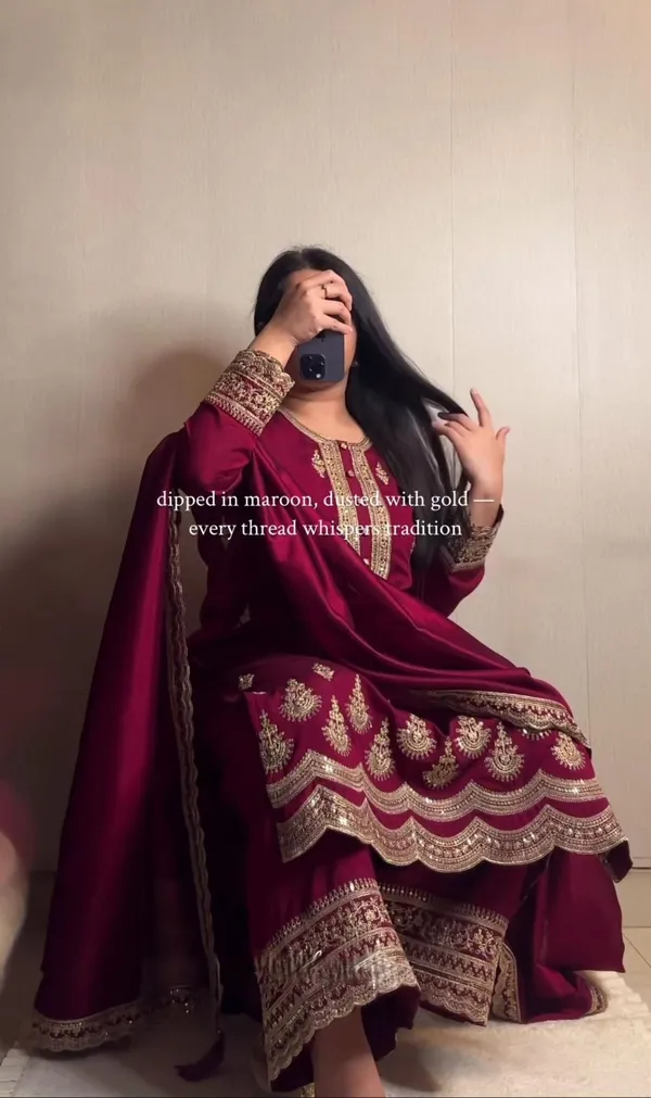 Maroon_Cotton_Premium_&_Fancy_Design_Suit_Set_For_Women