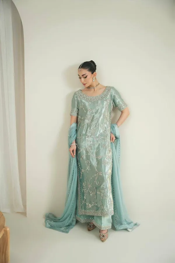Light_Blue_Cotton_Premium_&_Fancy_Design_Salwar_Kameez_For_Women