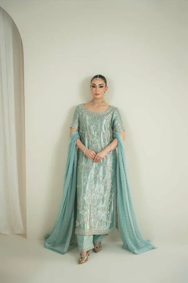 Light_Blue_Cotton_Premium_&_Fancy_Design_Salwar_Kameez_For_Women