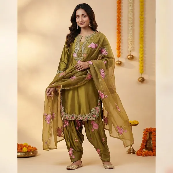 Yellow_Cotton_Premium_&_Fancy_Design_Patiala_Set_For_Women
