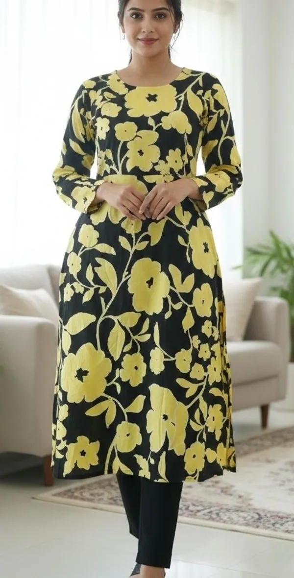 Women_Solid_Front_Slit_Kurta_(Multicolor)