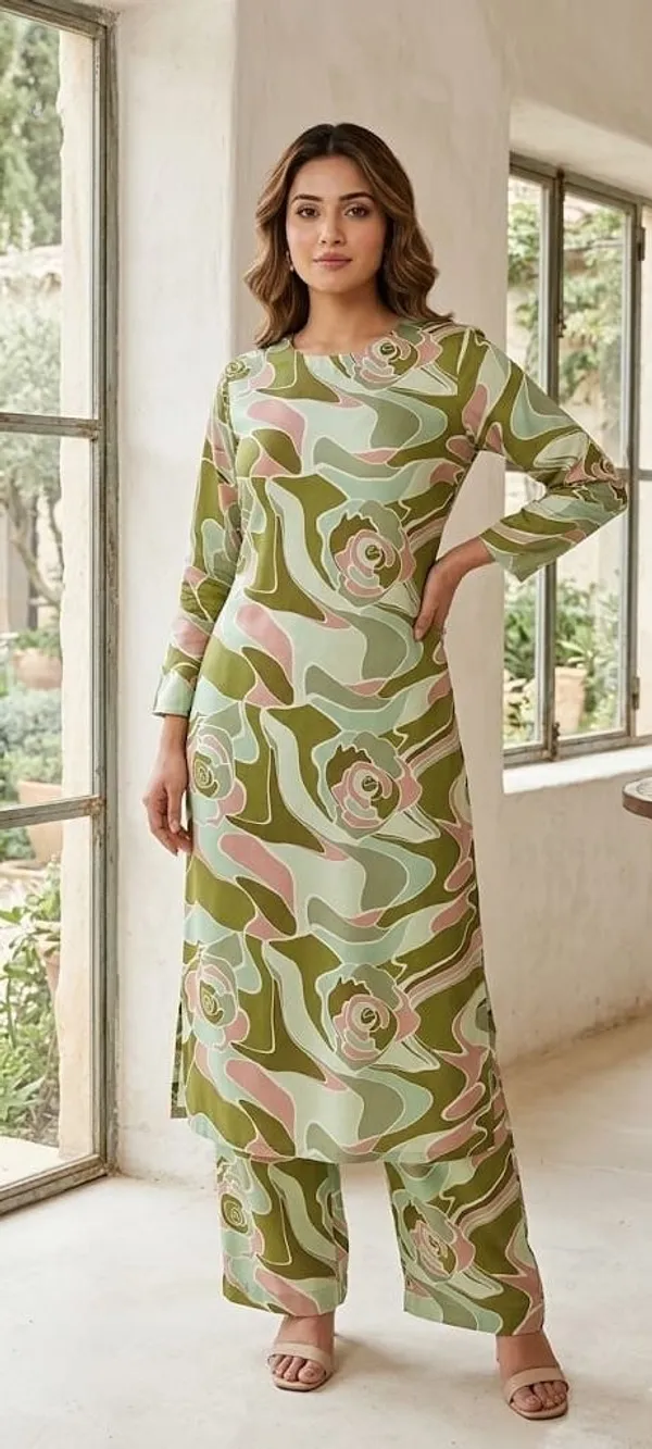 Women_Self_Design_Pakistani_Kurta_(Light_Green)