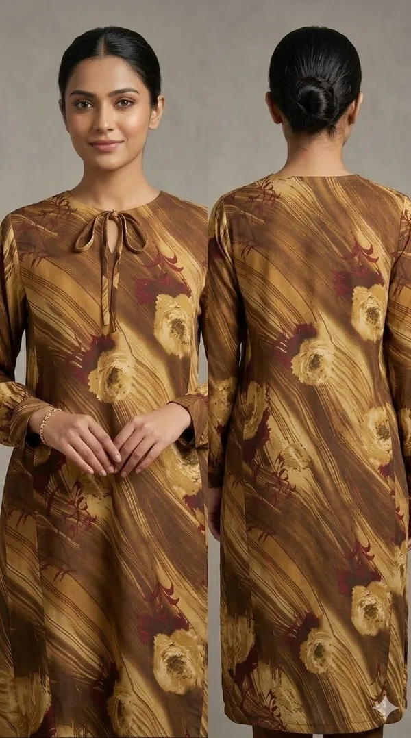 Women_Self_Design_Ethnic_Dress_Kurta_(Gold)