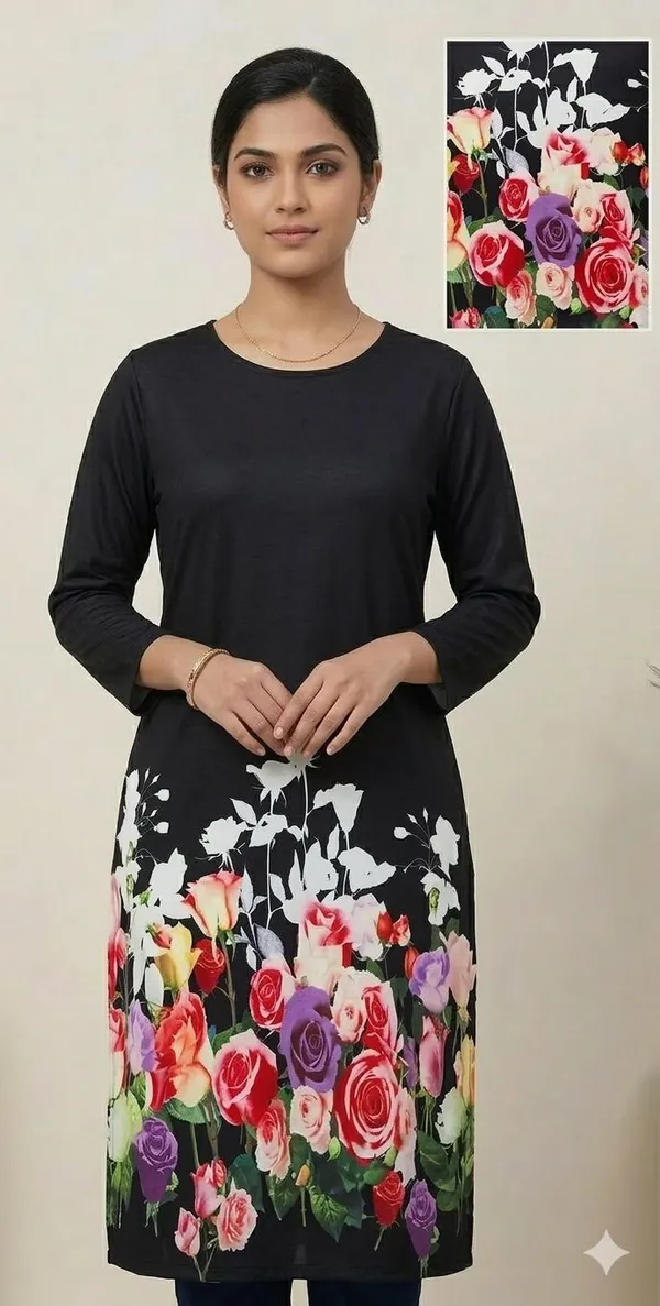 Women_Colorblock_Straight_Kurta