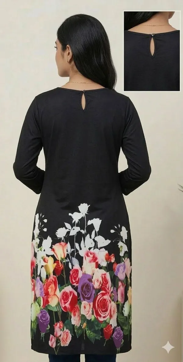 Women_Colorblock_Straight_Kurta