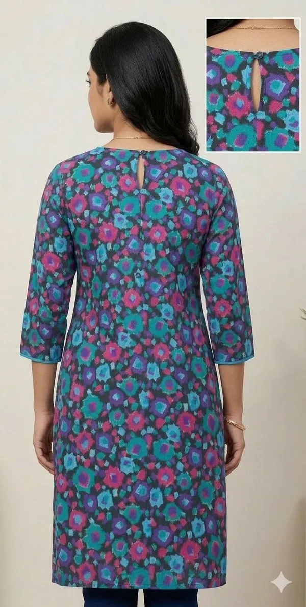 Women_Solid_Straight_Kurta_(Multicolor)
