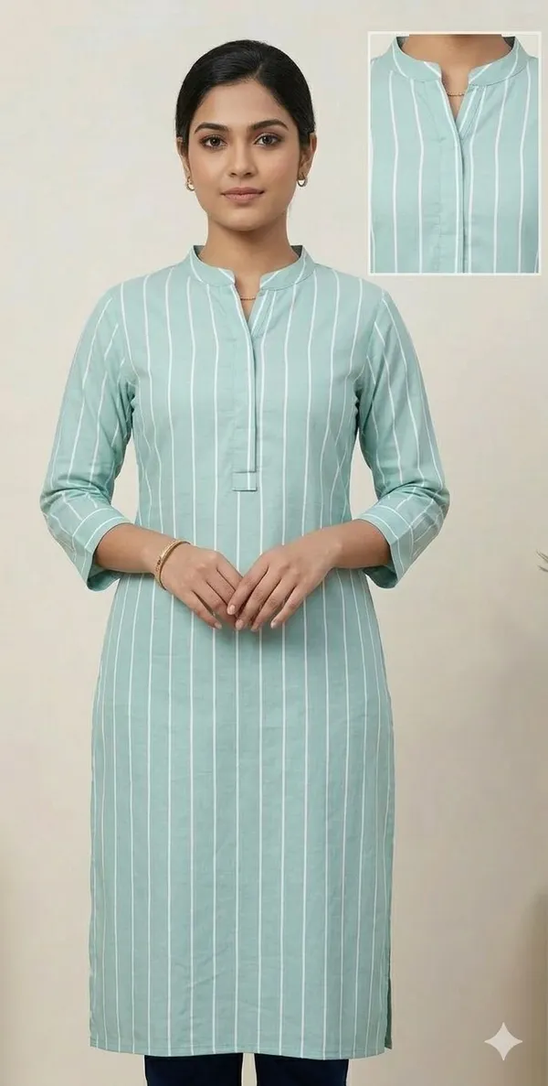 Women_Solid_Straight_Kurta
