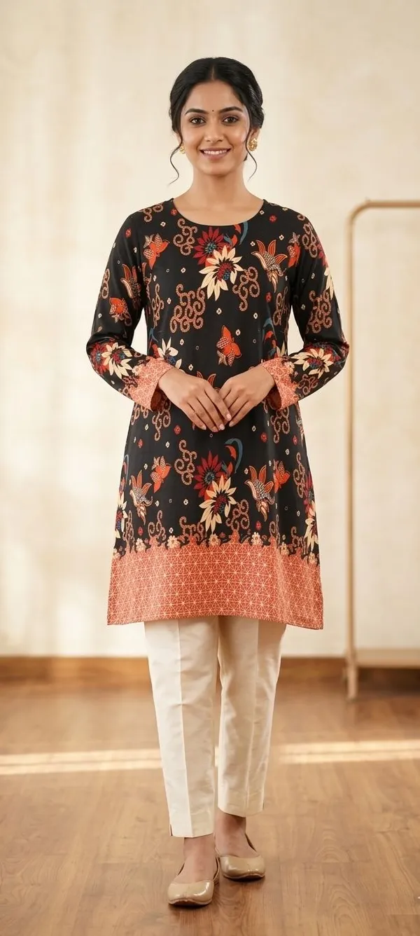 Women_Colorblock_Pakistani_Kurta_(Multicolor)