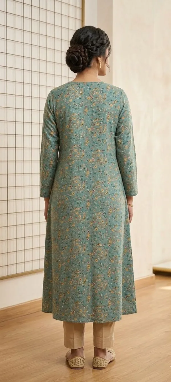 Women_Solid_Pakistani_Kurta_(Light_Green)