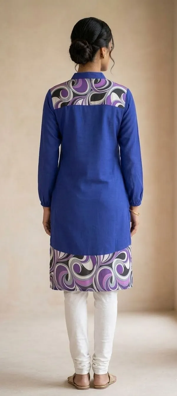 Women_Self_Design_Ethnic_Dress_Kurta_(Blue)