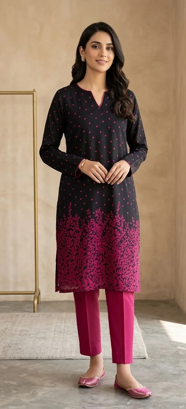 Women_Solid_Trail_Cut_Kurta