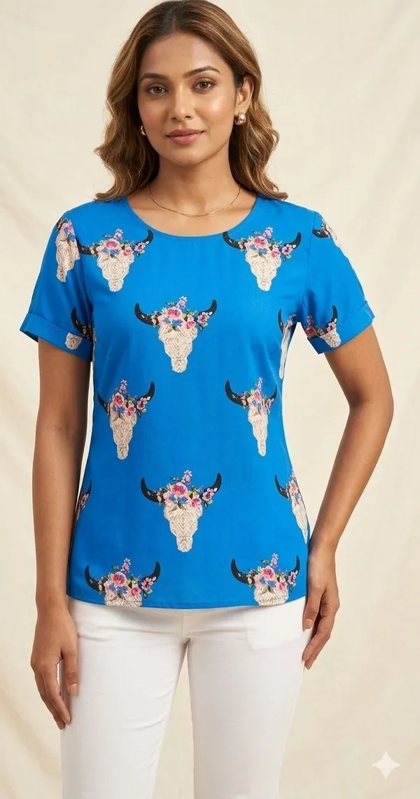 Women_Abstract_Top_(Multicolor)