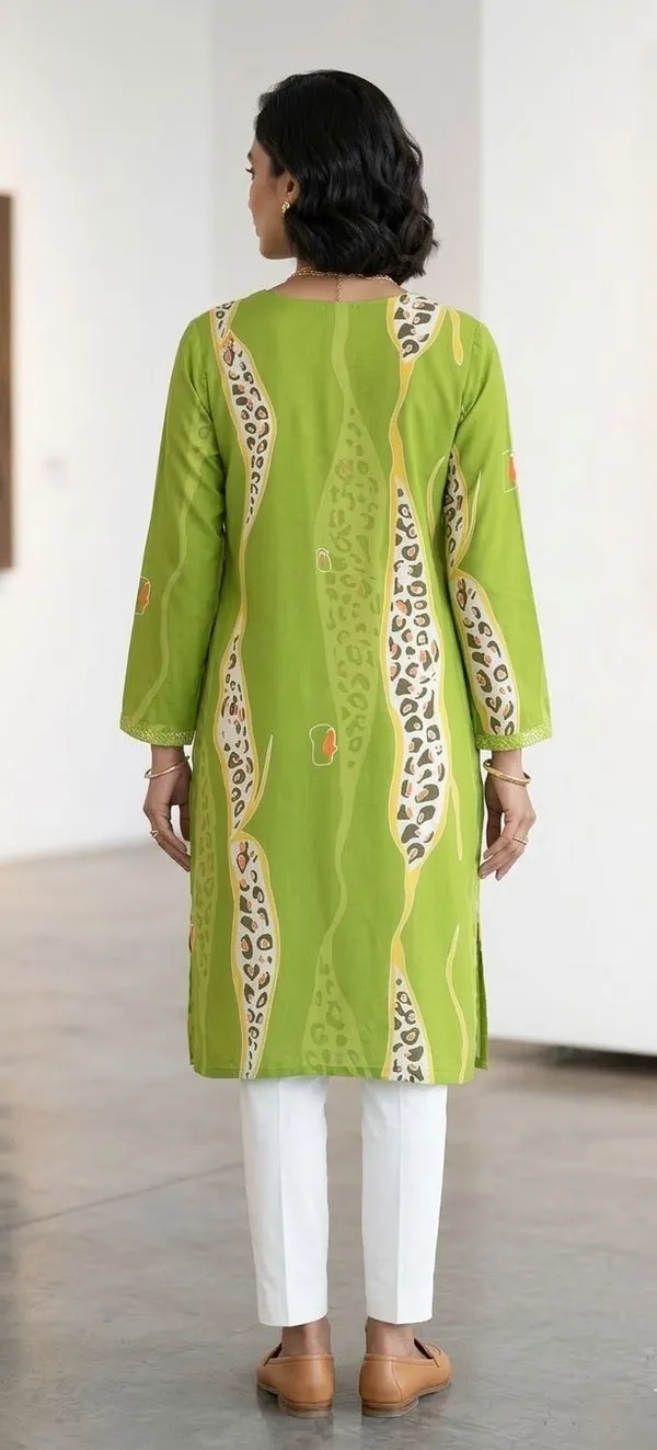 Women_Self_Design_Pakistani_Kurta_(Multicolor)