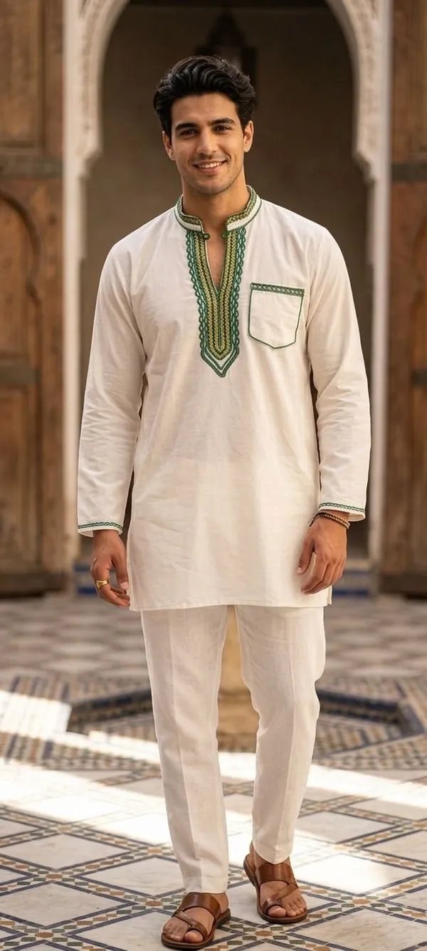Women_Solid_Anarkali_Kurta_(White)