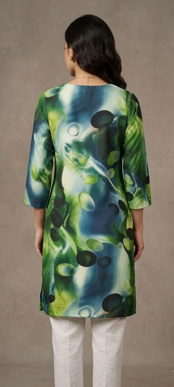 Women_Self_Design_Pakistani_Kurta_(Multicolor)