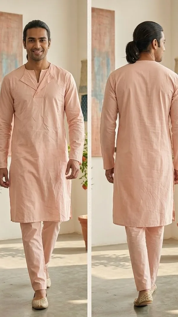 Women_Self_Design_Straight_Kurta_(Beige)