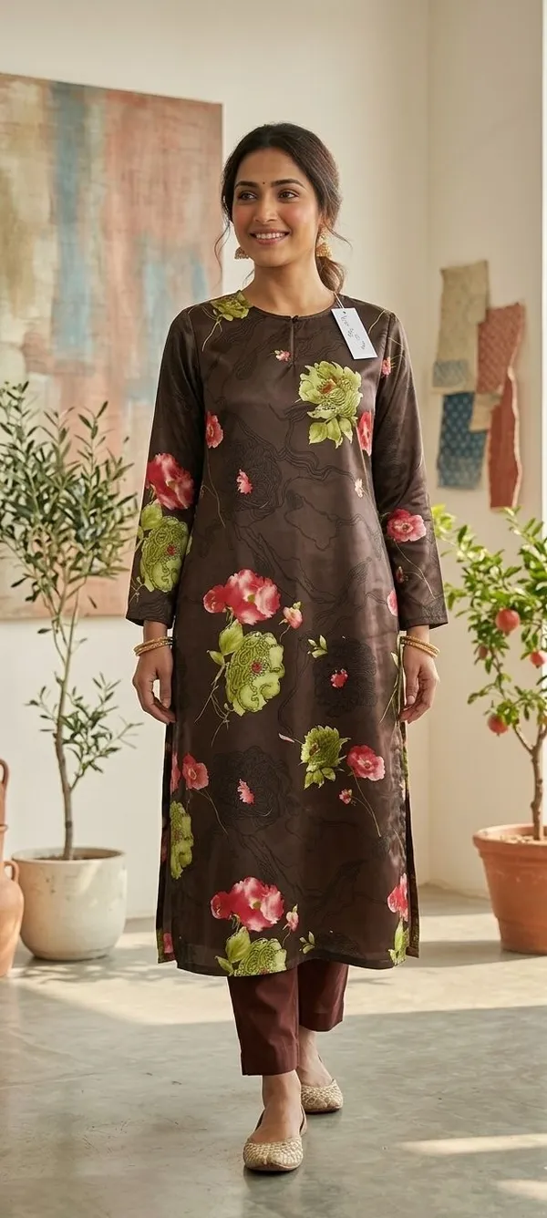 Women_Woven_Design_Straight_Kurta
