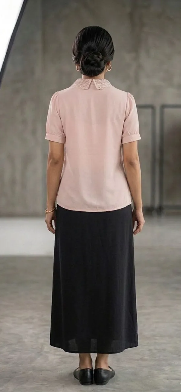 Formal_Color_Block_Women_Top
