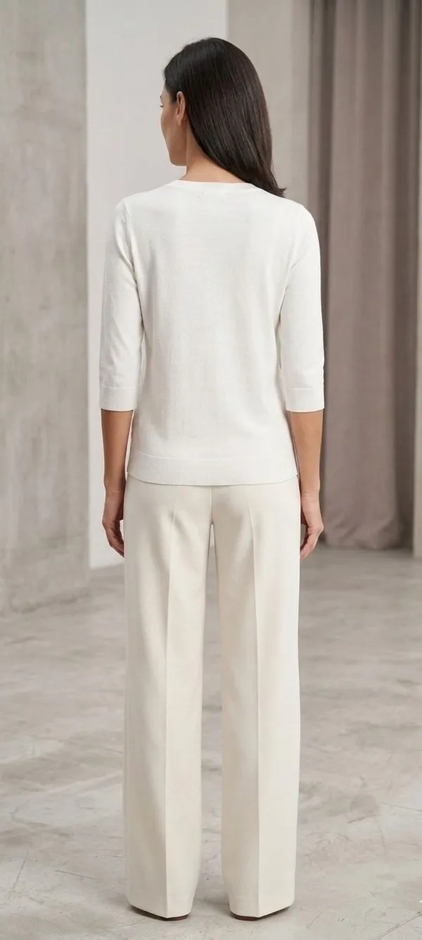 Party_Embroidered,_Color_Block_Women_White_Top