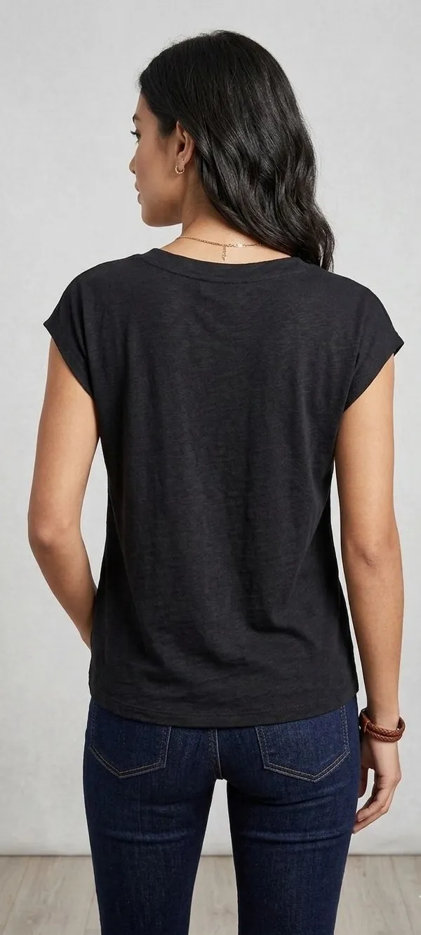Formal_Color_Block_Women_Black_Top