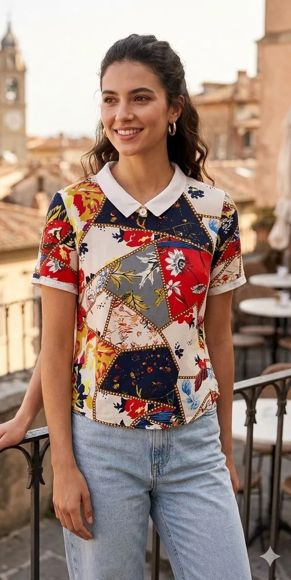 Formal_Solid_Women_Multicolor_Top
