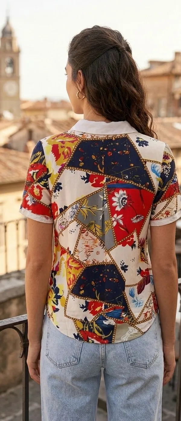 Formal_Solid_Women_Multicolor_Top
