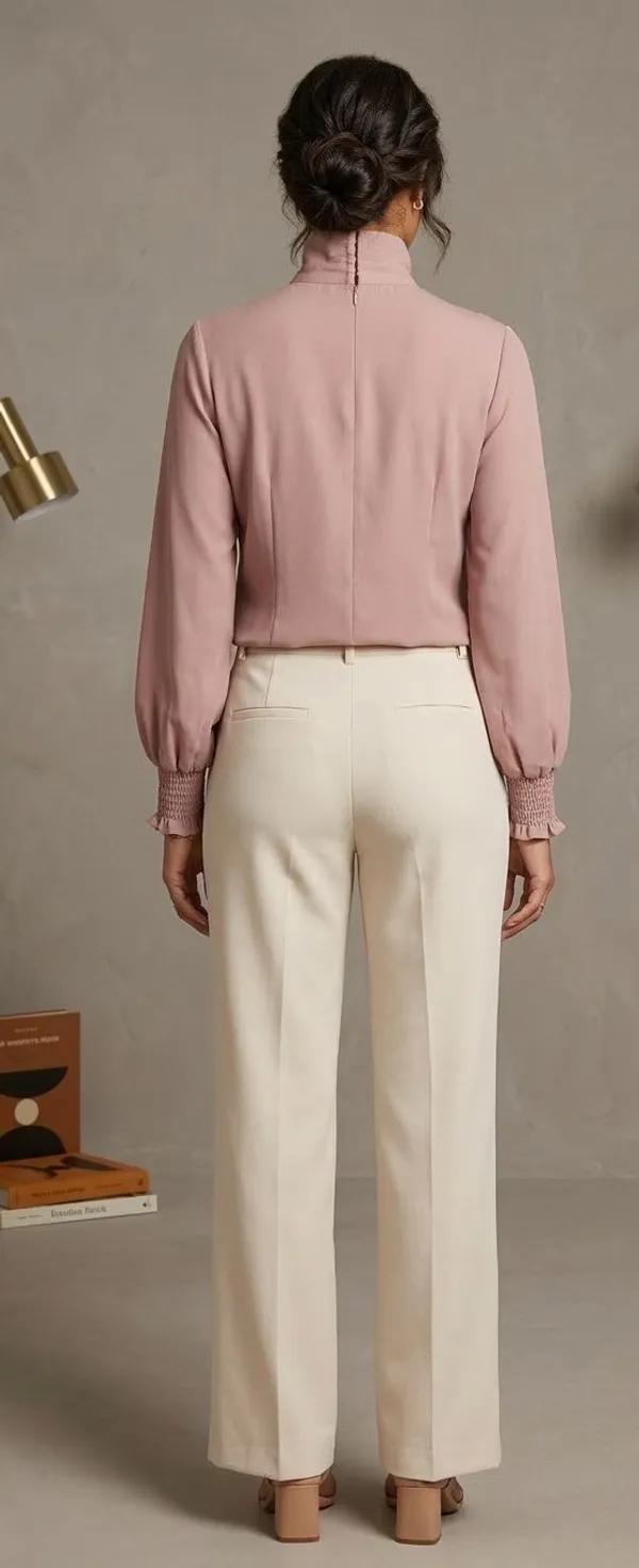 Formal_Color_Block_Women_Top