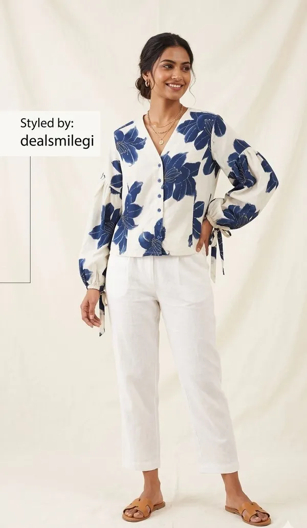 Formal_Solid_Women_Black,_White_Top