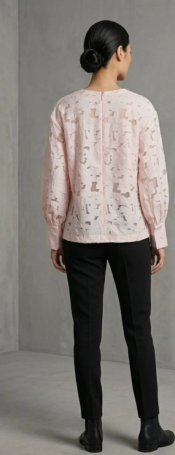 Formal_Solid_Women_Pink_Top