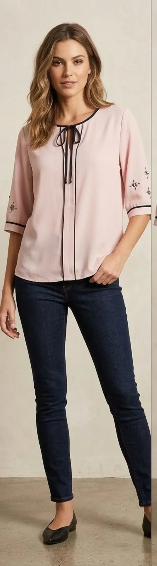 Formal_Solid_Women_Pink_Top