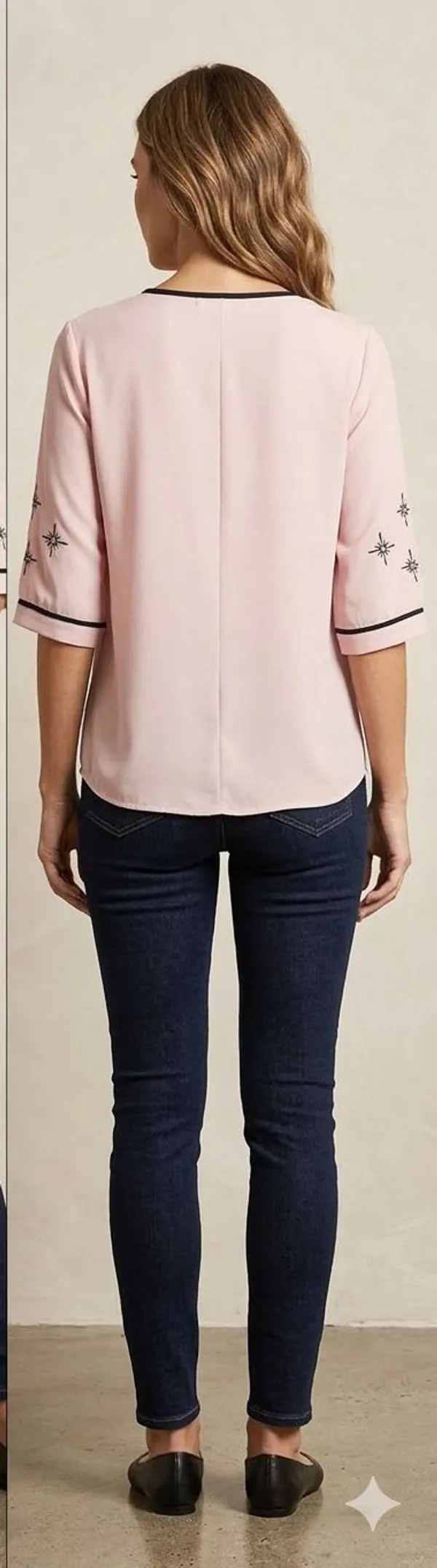 Formal_Solid_Women_Pink_Top