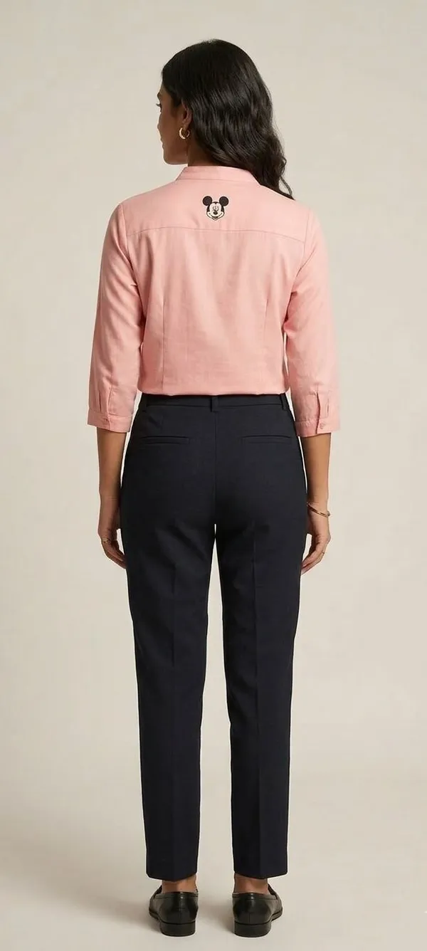 Formal_Solid_Women_Pink_Top