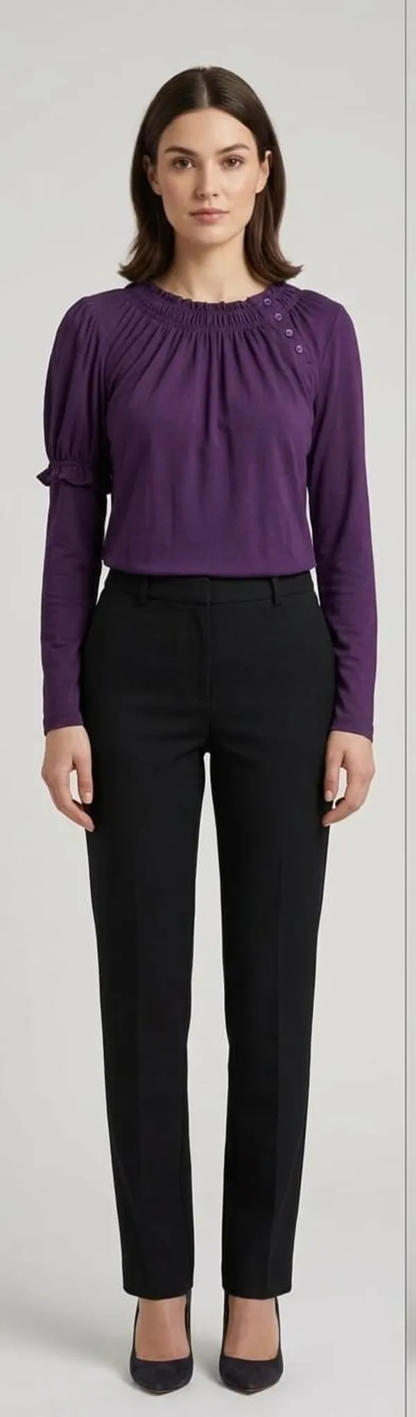 Casual_Solid_Women_Top