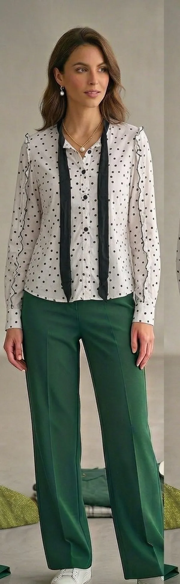 Formal_Floral_Print_Women_White_Top