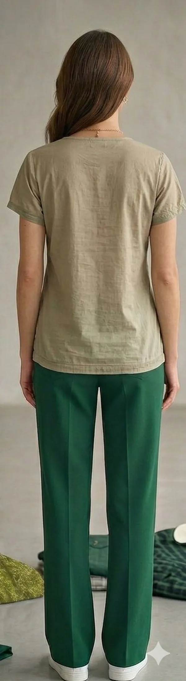 Formal_Self_Design_Women_Beige_Top