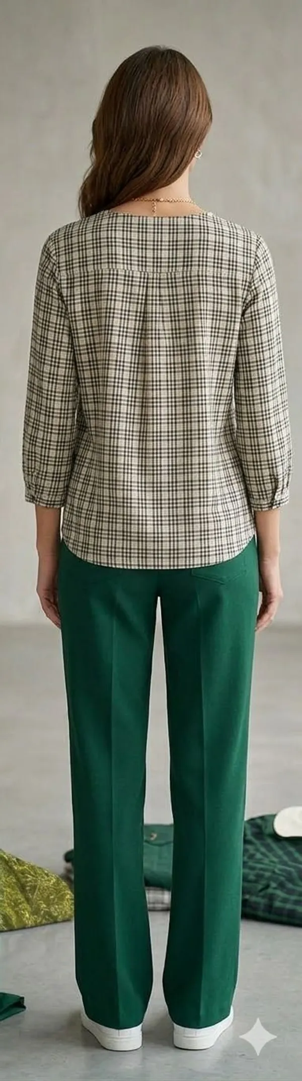 Formal_Floral_Print_Women_Grey_Top