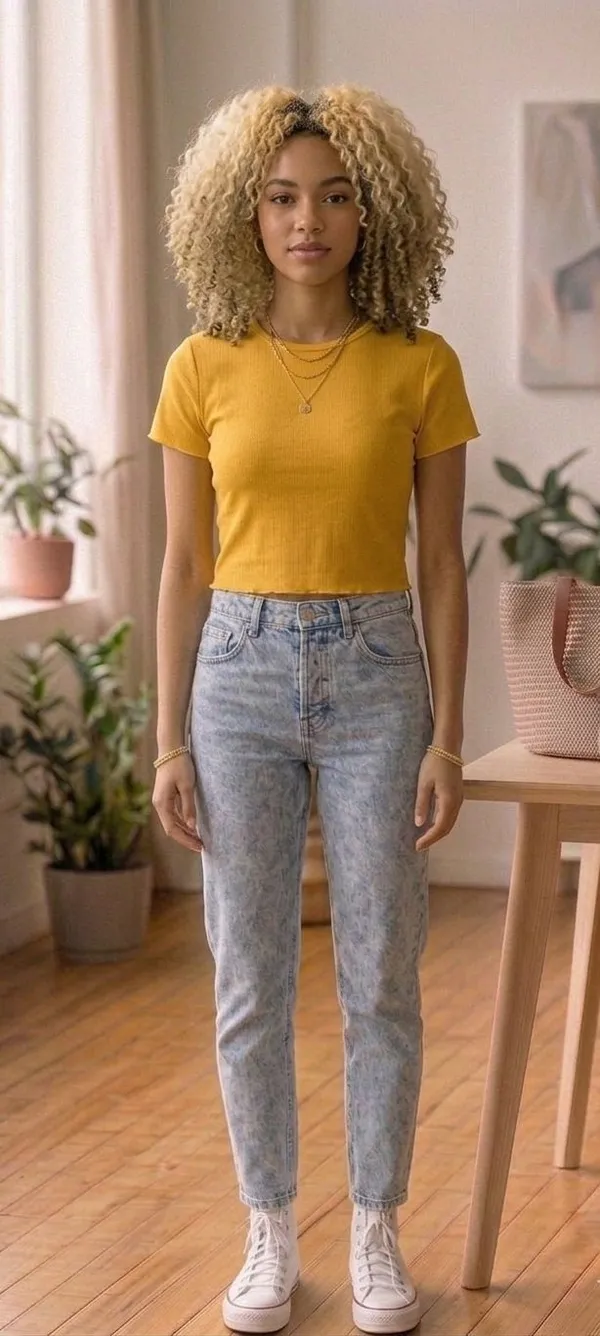 Formal_Solid_Women_Yellow_Top