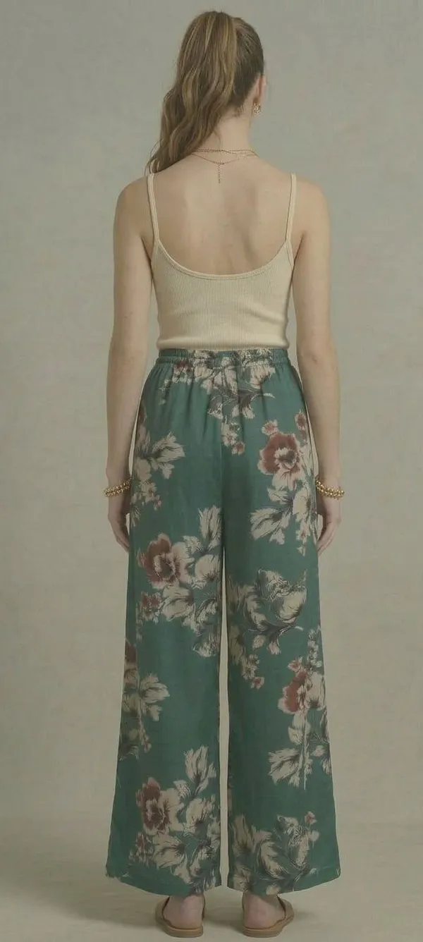 Comfort_Fit_Women_Light_Green_Trousers