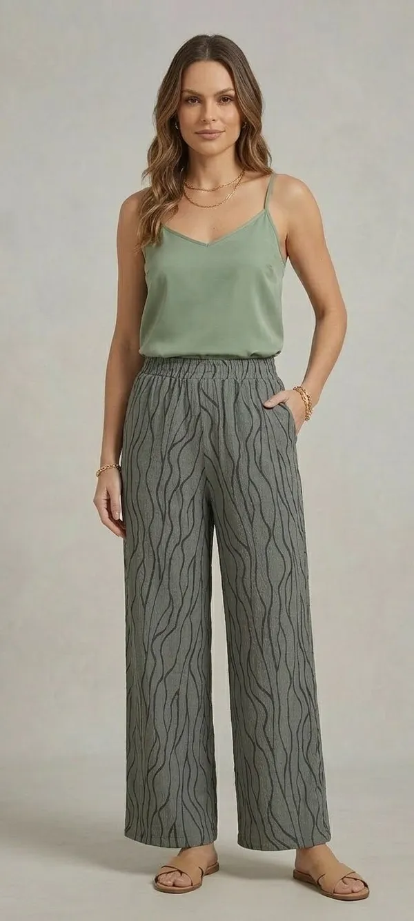 Comfort_Fit,_Regular_Fit_Women_Grey_Trousers