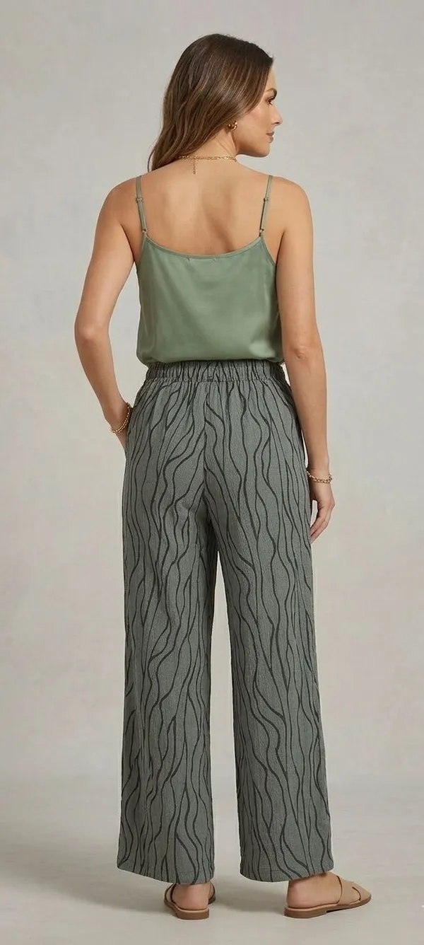 Comfort_Fit,_Regular_Fit_Women_Grey_Trousers