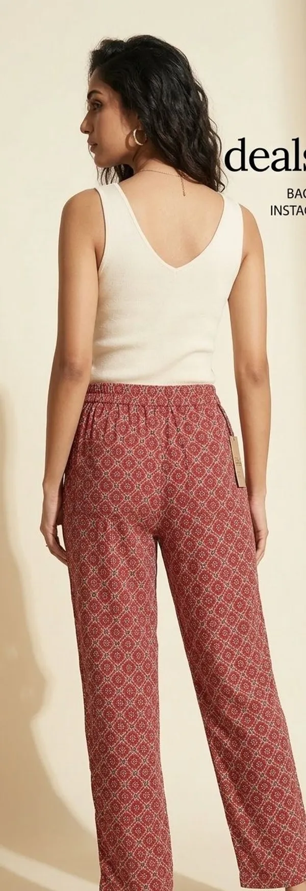 Comfort_Fit_Women_Maroon_Trousers