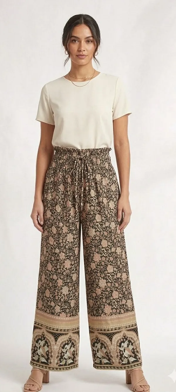 Comfort_Fit_Women_Gold_Trousers