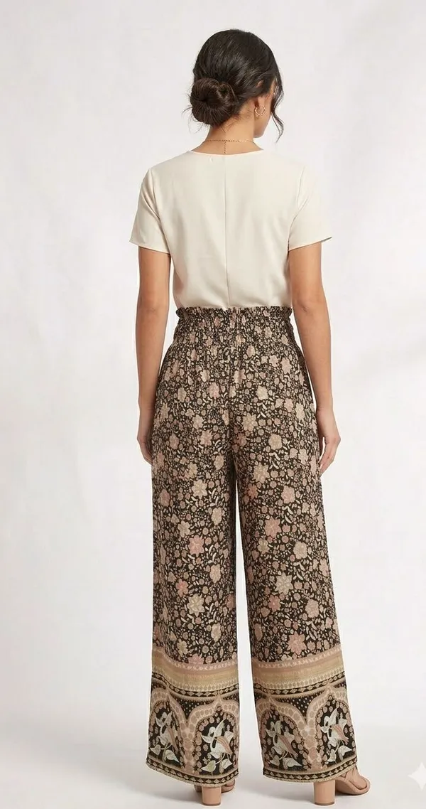 Comfort_Fit_Women_Gold_Trousers