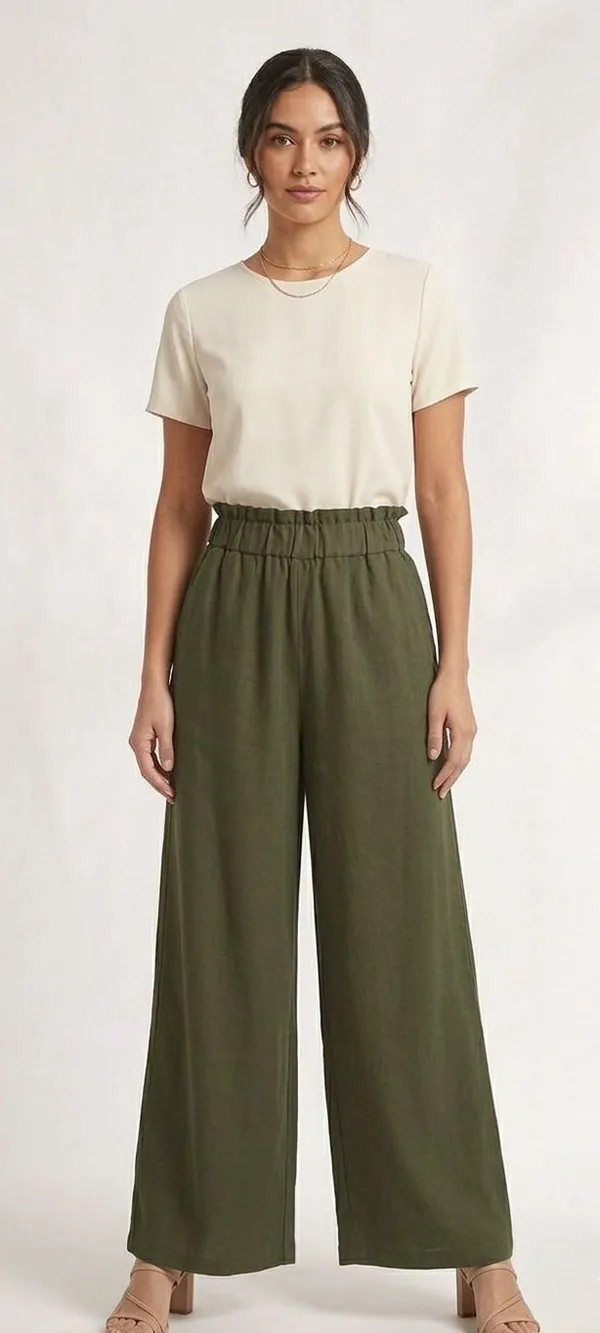 Comfort_Fit_Women_Light_Green_Trousers