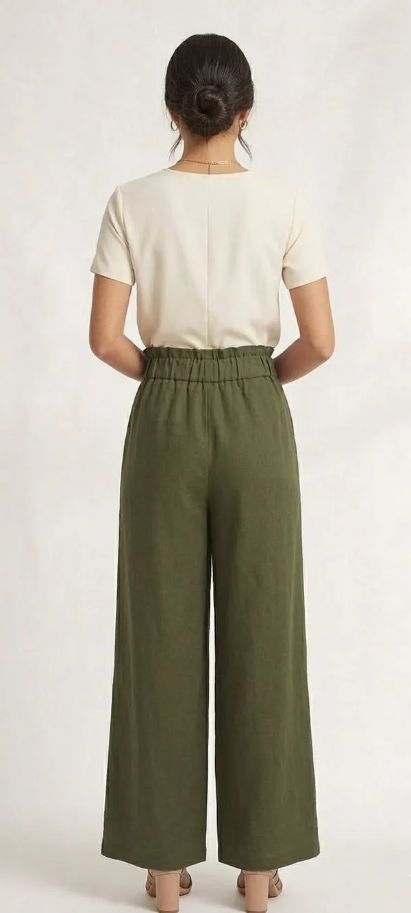 Comfort_Fit_Women_Light_Green_Trousers