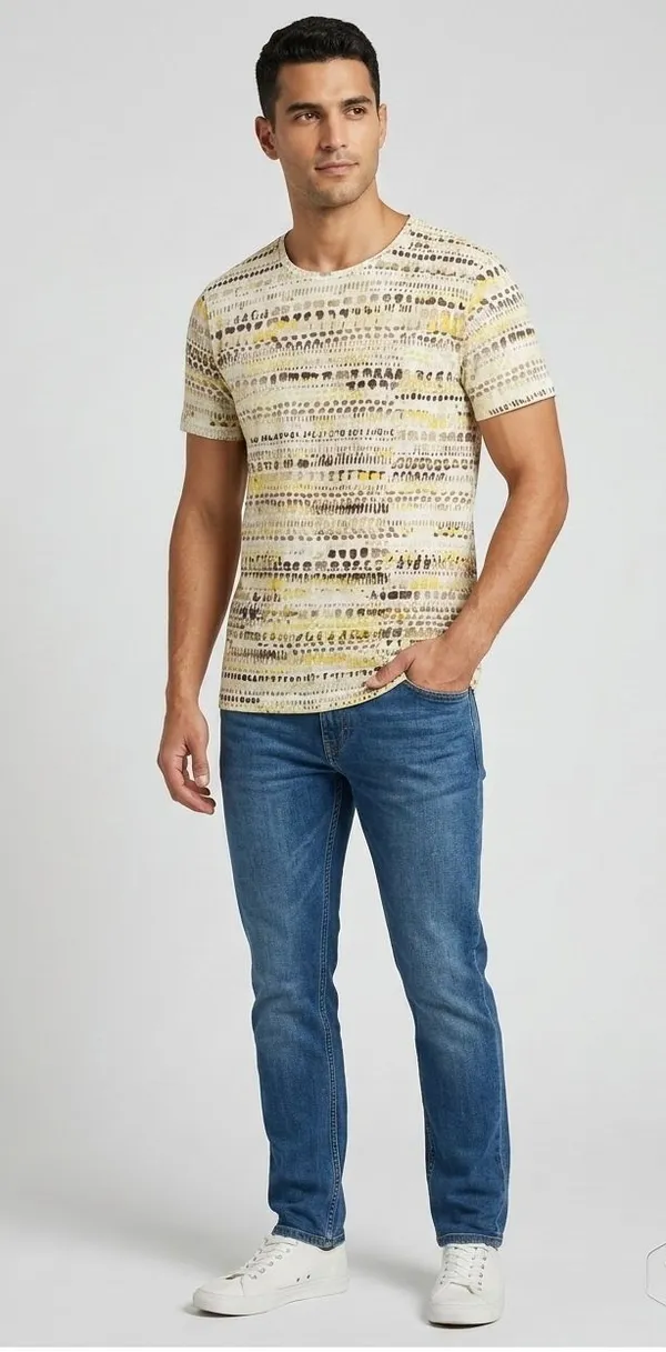 Solid_Couple_Round_Neck_Multicolor_T-Shirt