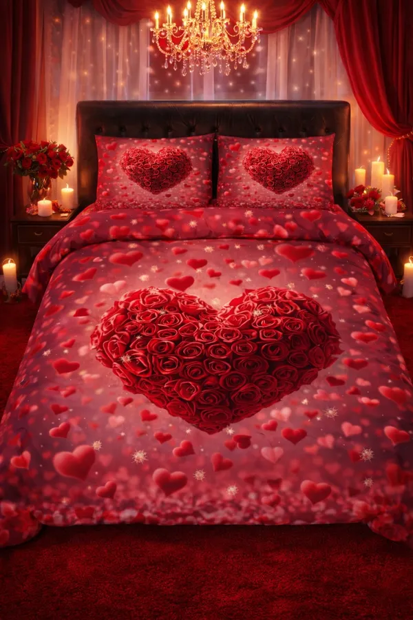 Red_Rose_Heart_Print_King_Size_Bedding_Set