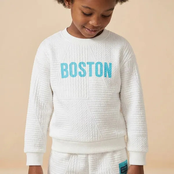 White_Boston_Printed_Top_Bottom_Set_With_Pocket_For_Baby_Girls